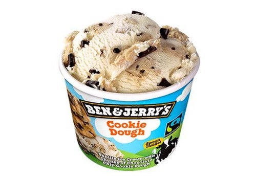 🍪 Glace Ben & Jerry's Cookie Dough