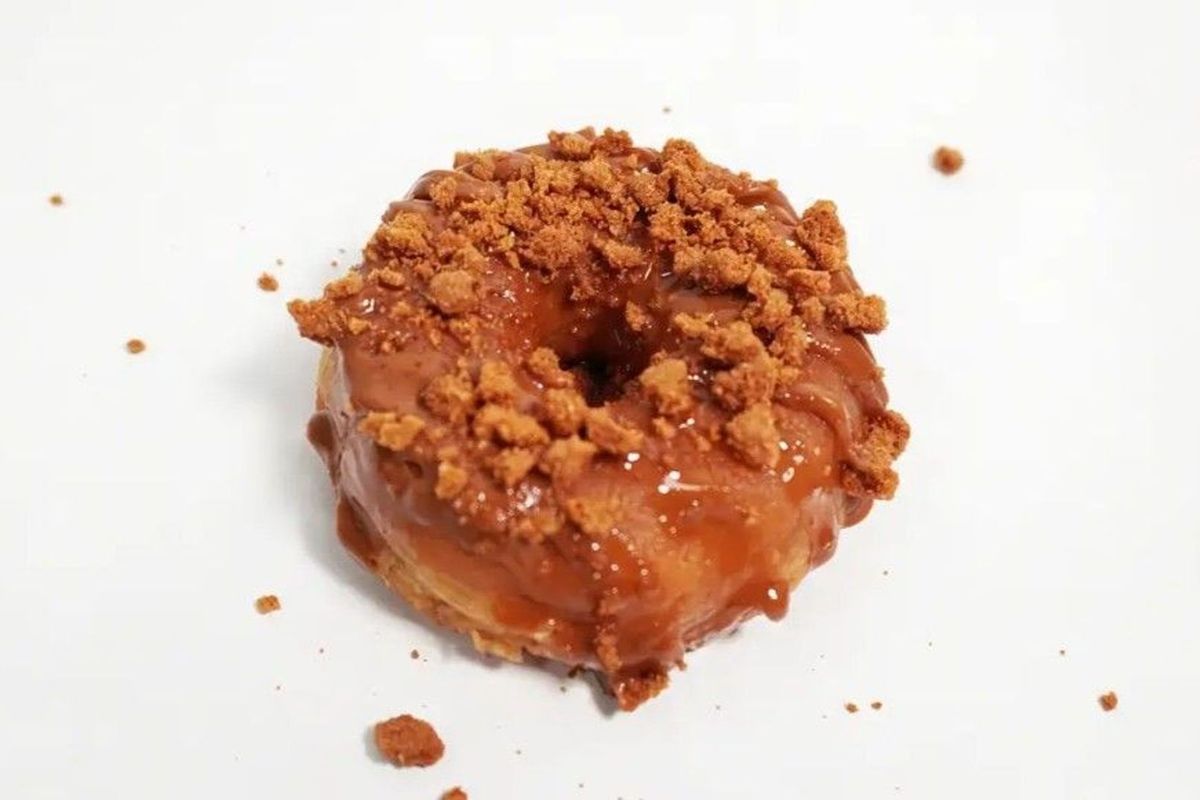Biscoff Donut