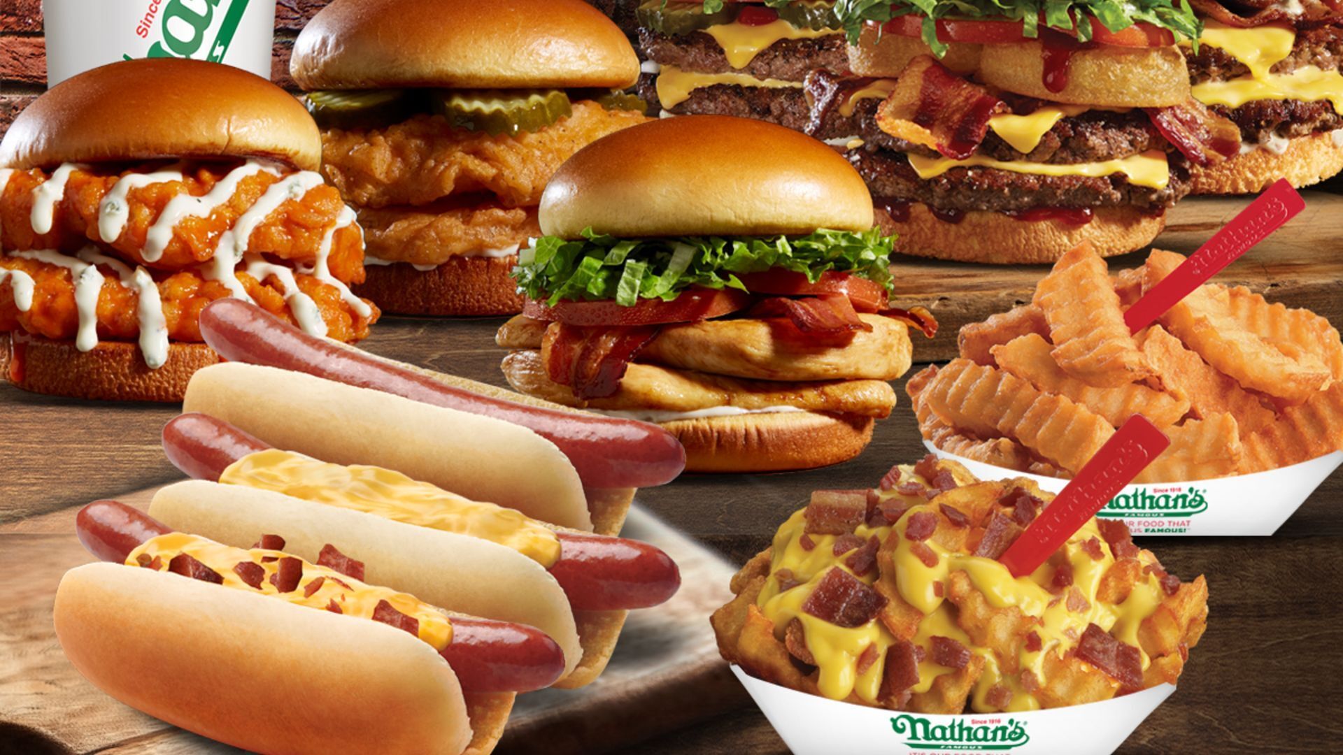 Nathan's Famous The Flavor of New York delivery from City 2