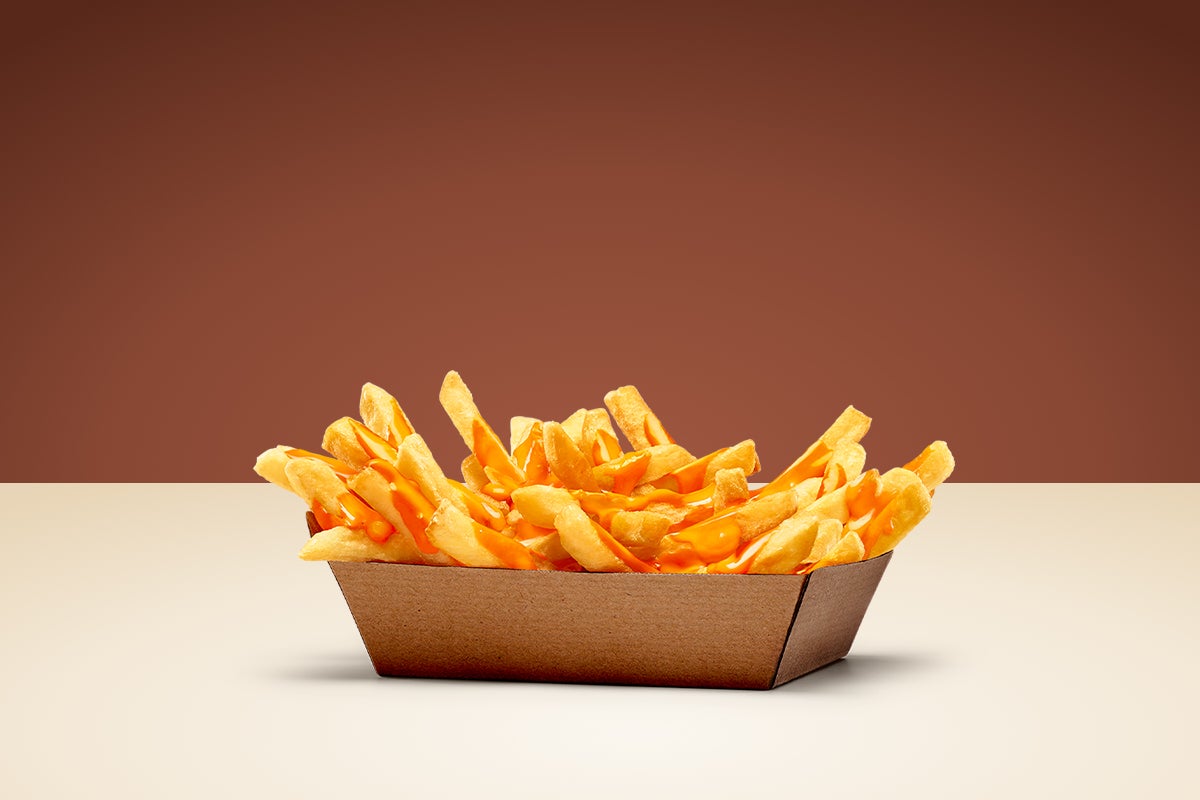 King Fries Double Cheddar