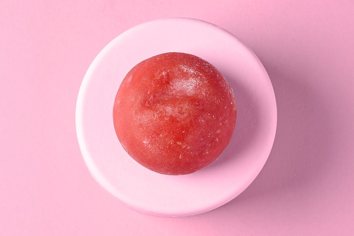 Mochi framboise (1 pièce) 🌿