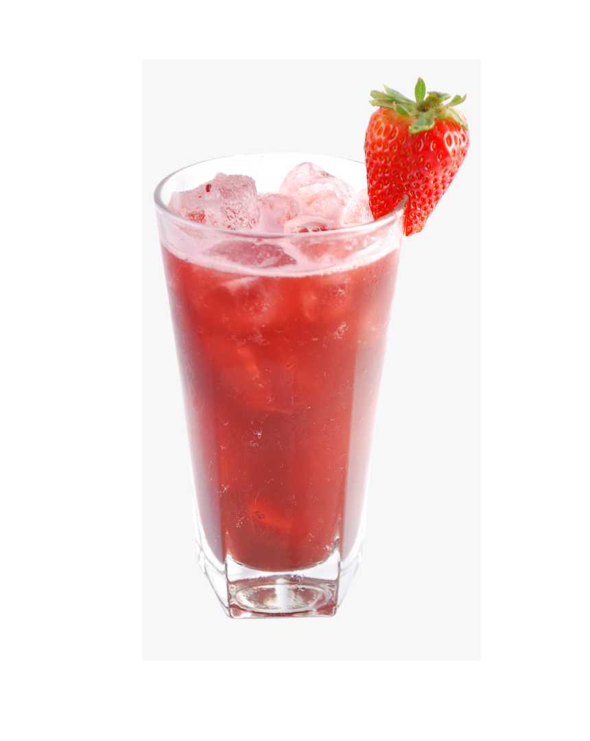 Iced Strawberries