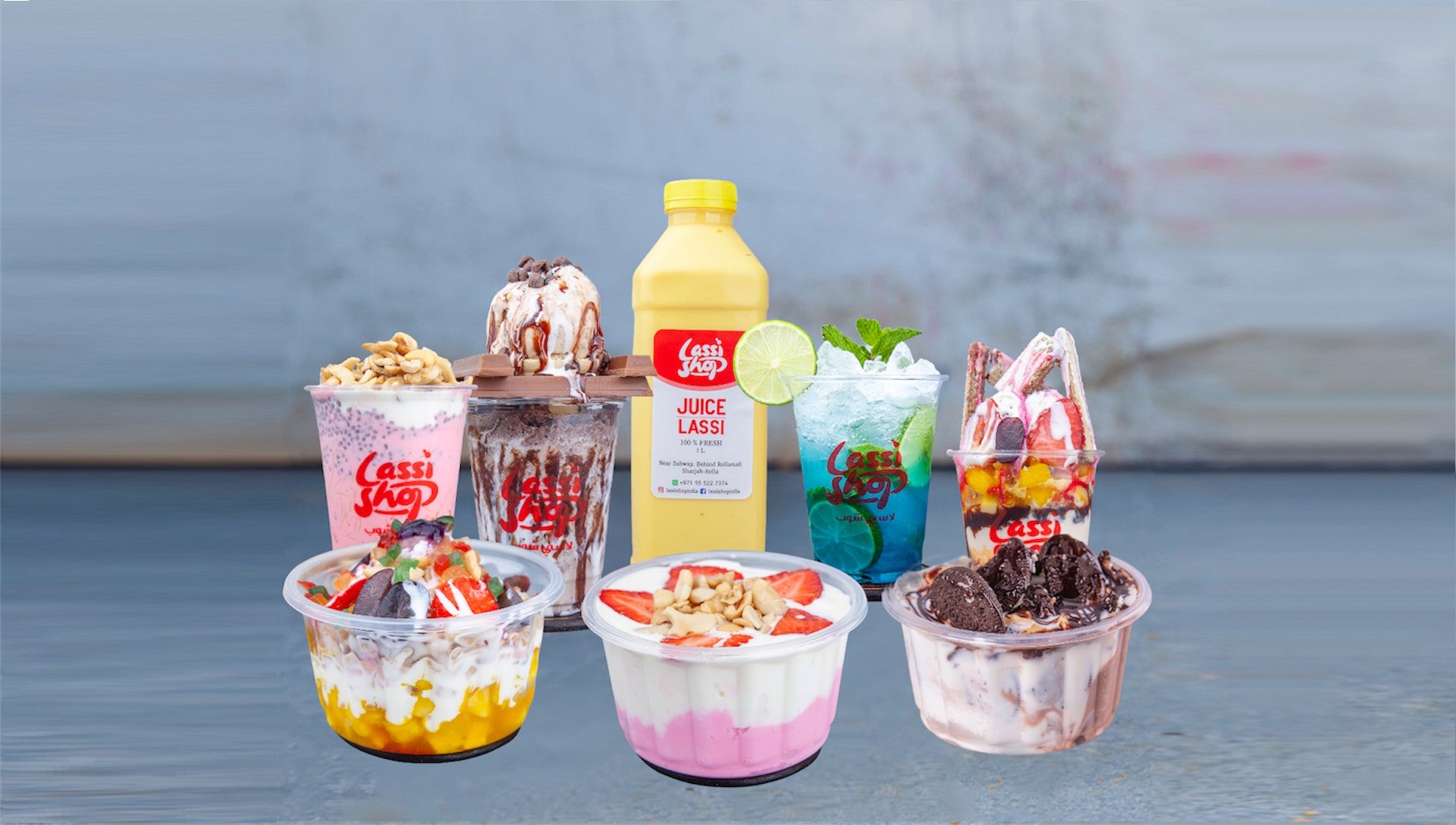 Lassi Shop delivery from Al Mareija Order with Deliveroo