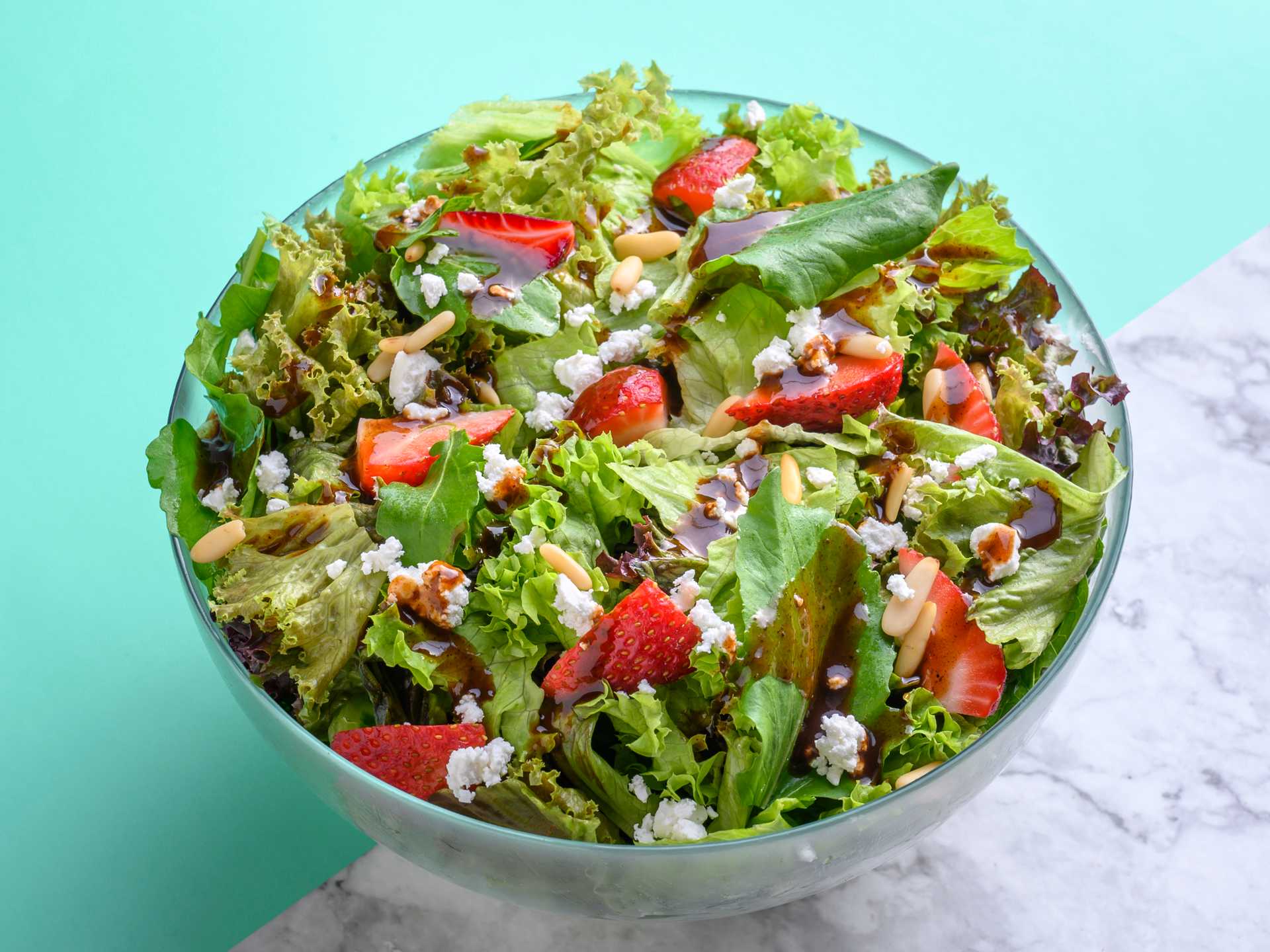Strawberry Feta Salad