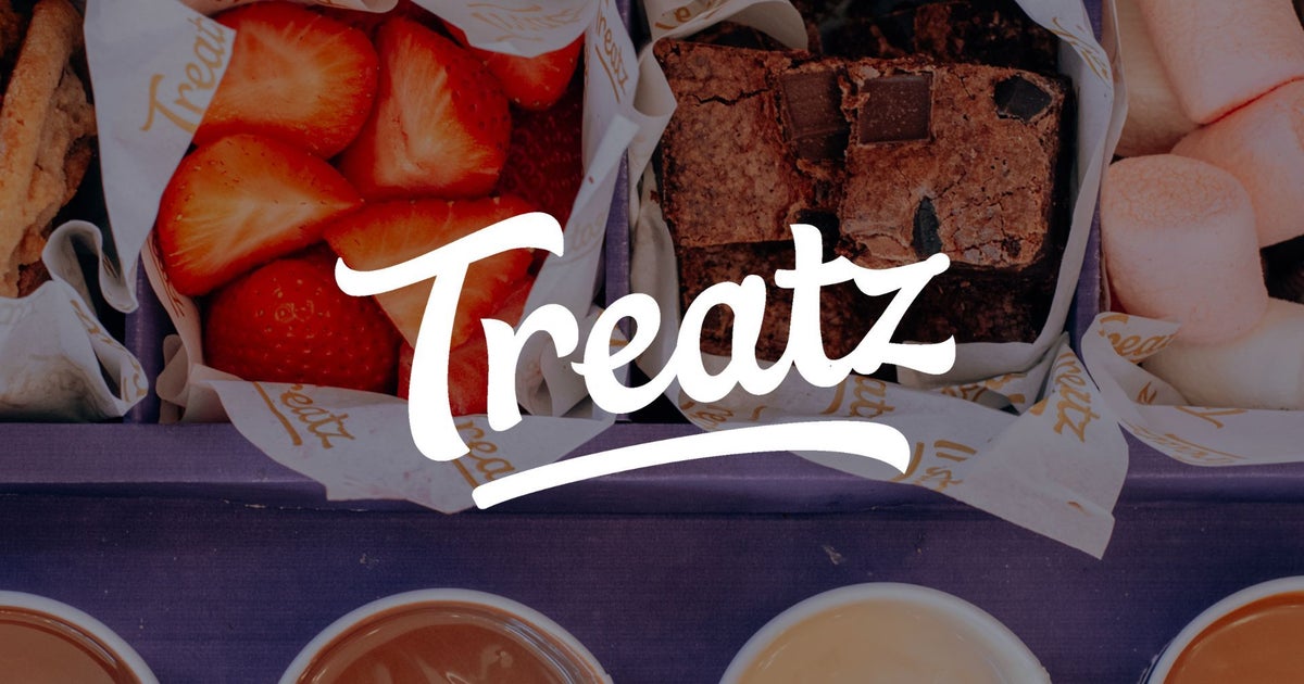 Treatz Edinburgh delivery from Old Town and Canongate Order with