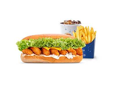 Shrimpy Sub Meal