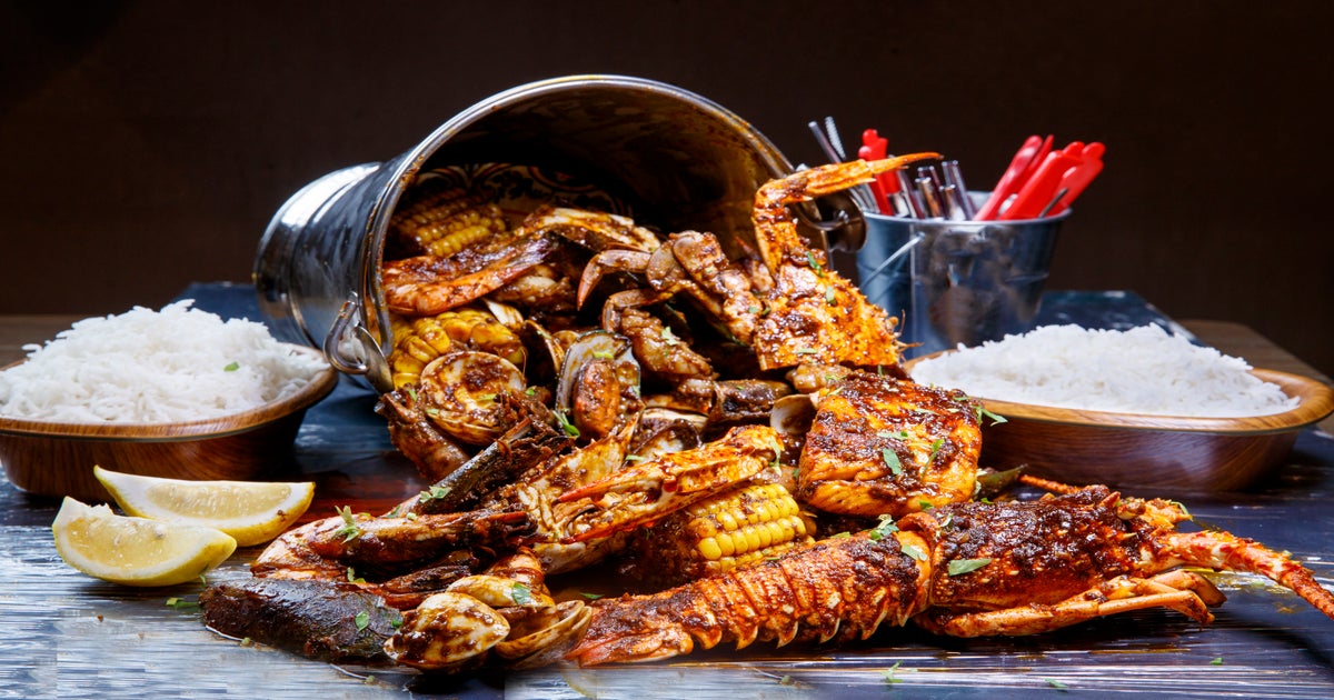 Seafood Station delivery from J.L.T. Order with Deliveroo