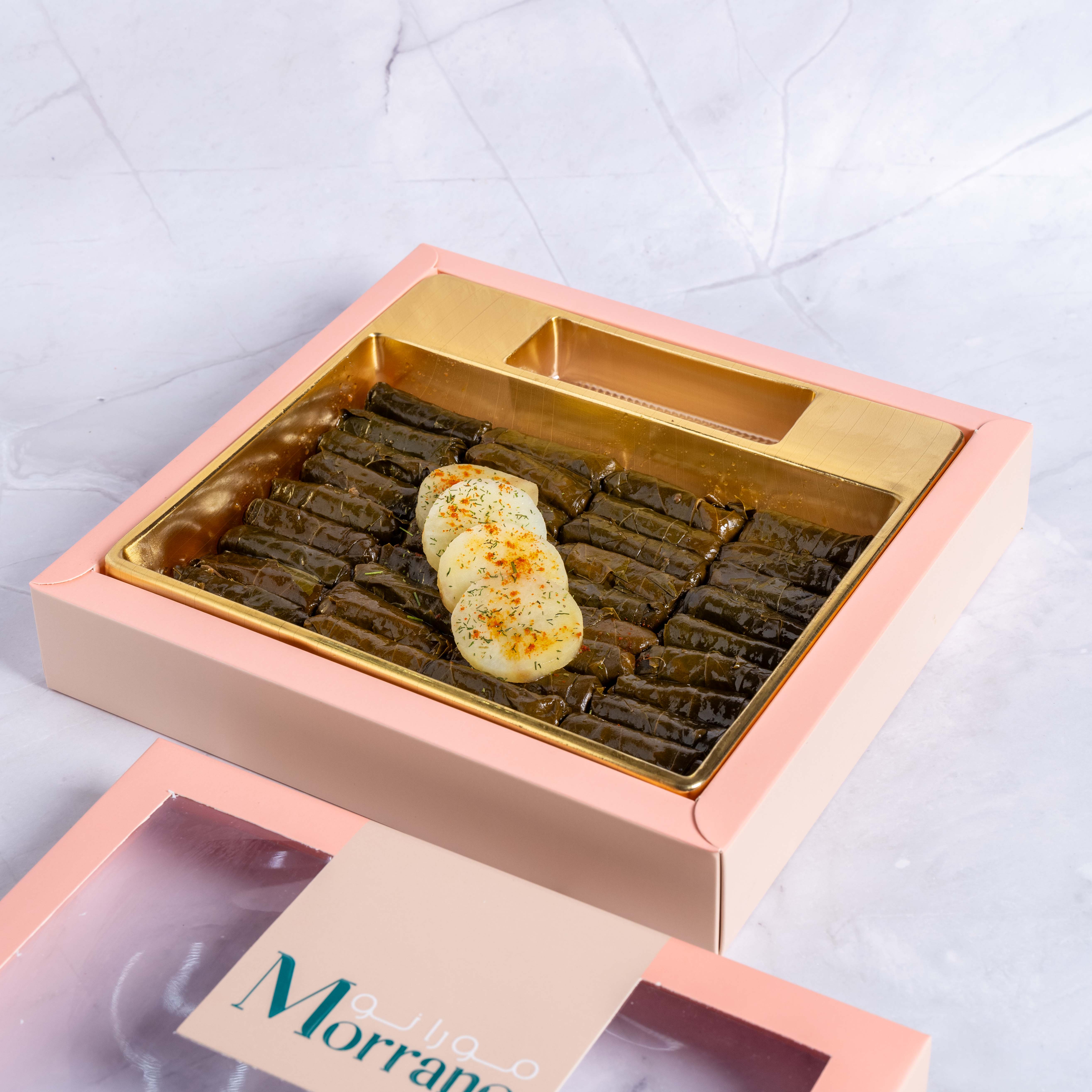 Lemon Grape Leaves