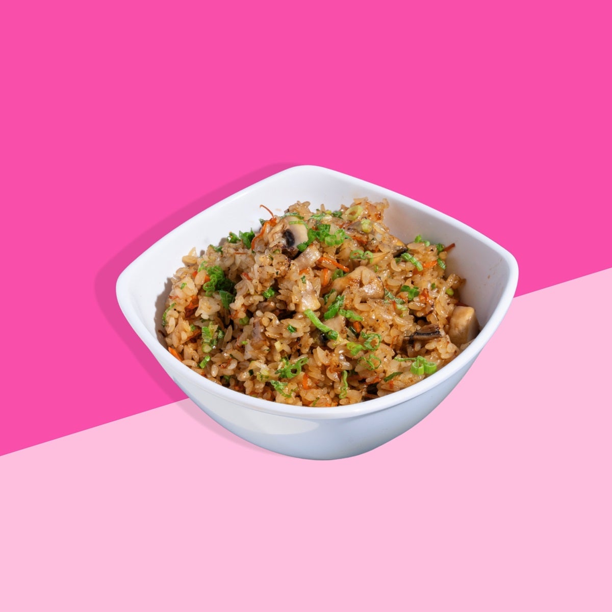 Mushroom Fried Rice