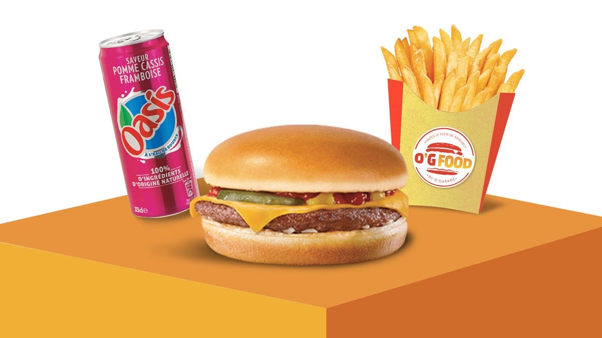 Menu Cheese Burger
