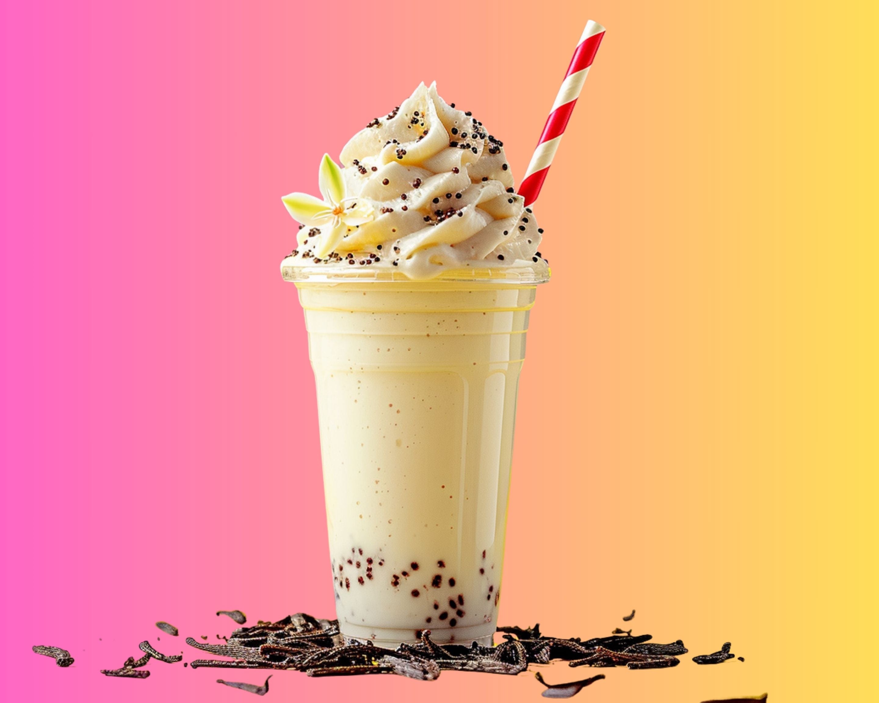Milkshake Vanille 🔥