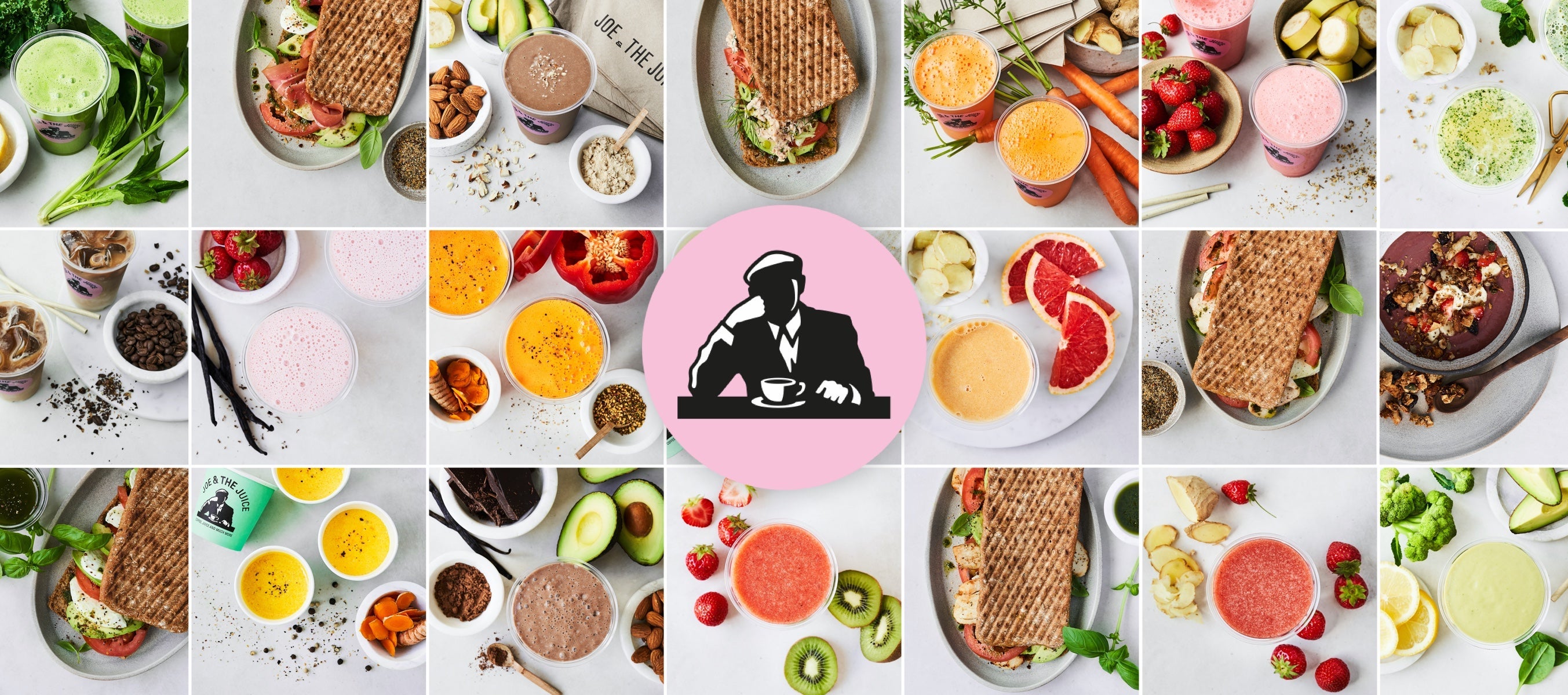 Joe & The Juice delivery from Historisch Centrum Order with Deliveroo