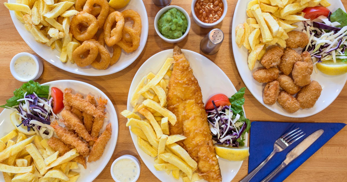 Fosters Fish & Chips delivery from Bramhall - Order with