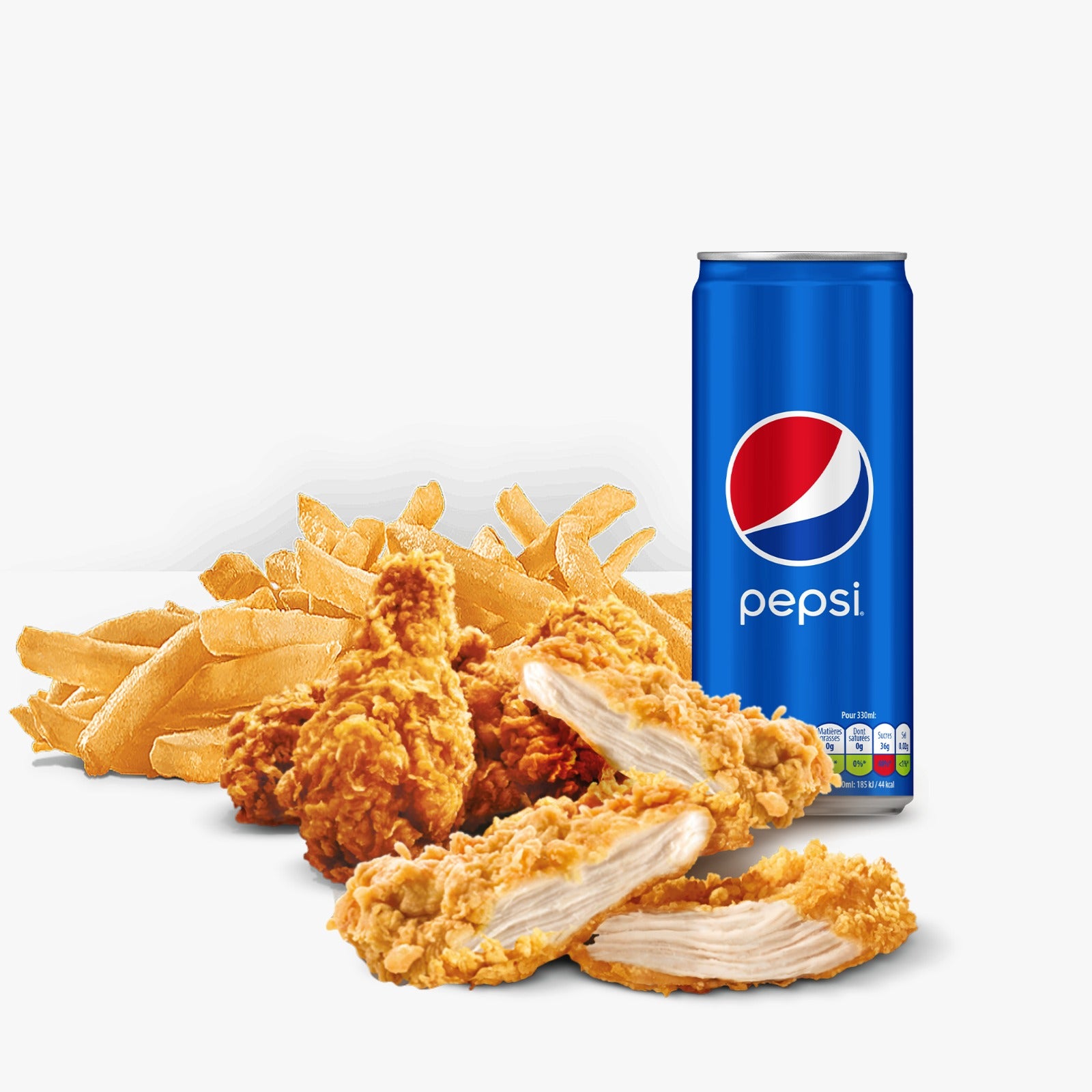 Menu SO'LO FILET 🍗🍟🥤