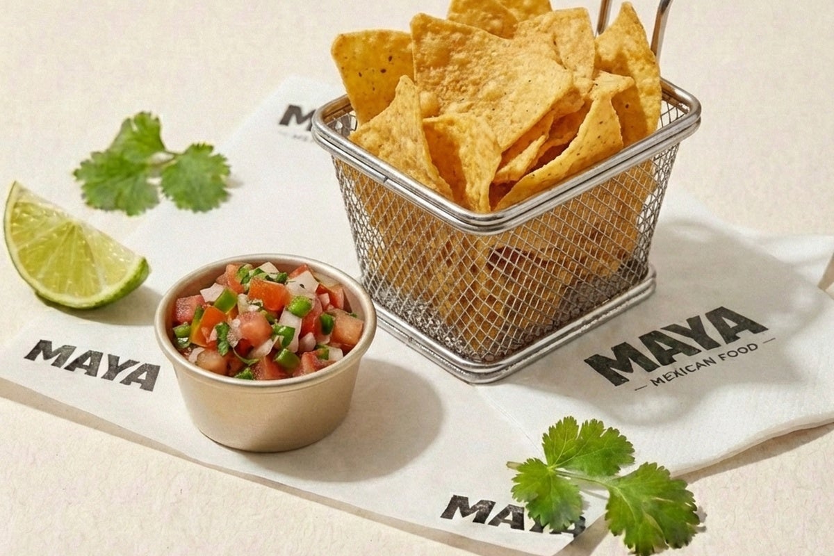 🍅🎯 Nachos & Pico de Gallo