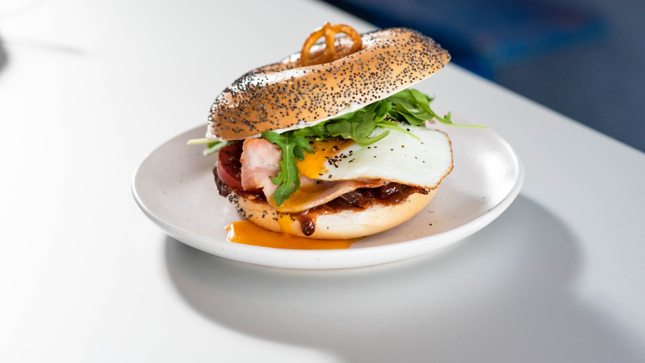 Bagel Boss delivery from Woolwich Order with Deliveroo