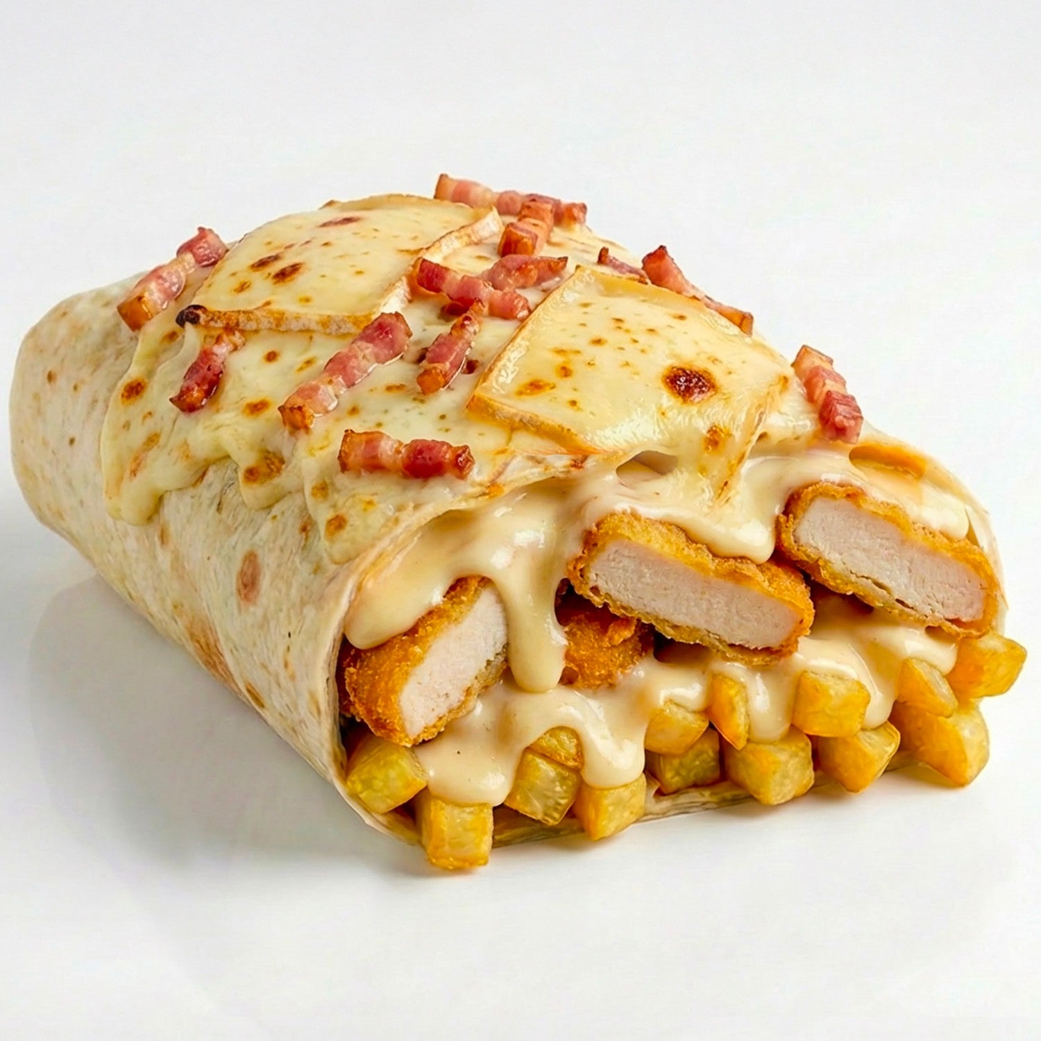 Tacos Suprême Raclette
