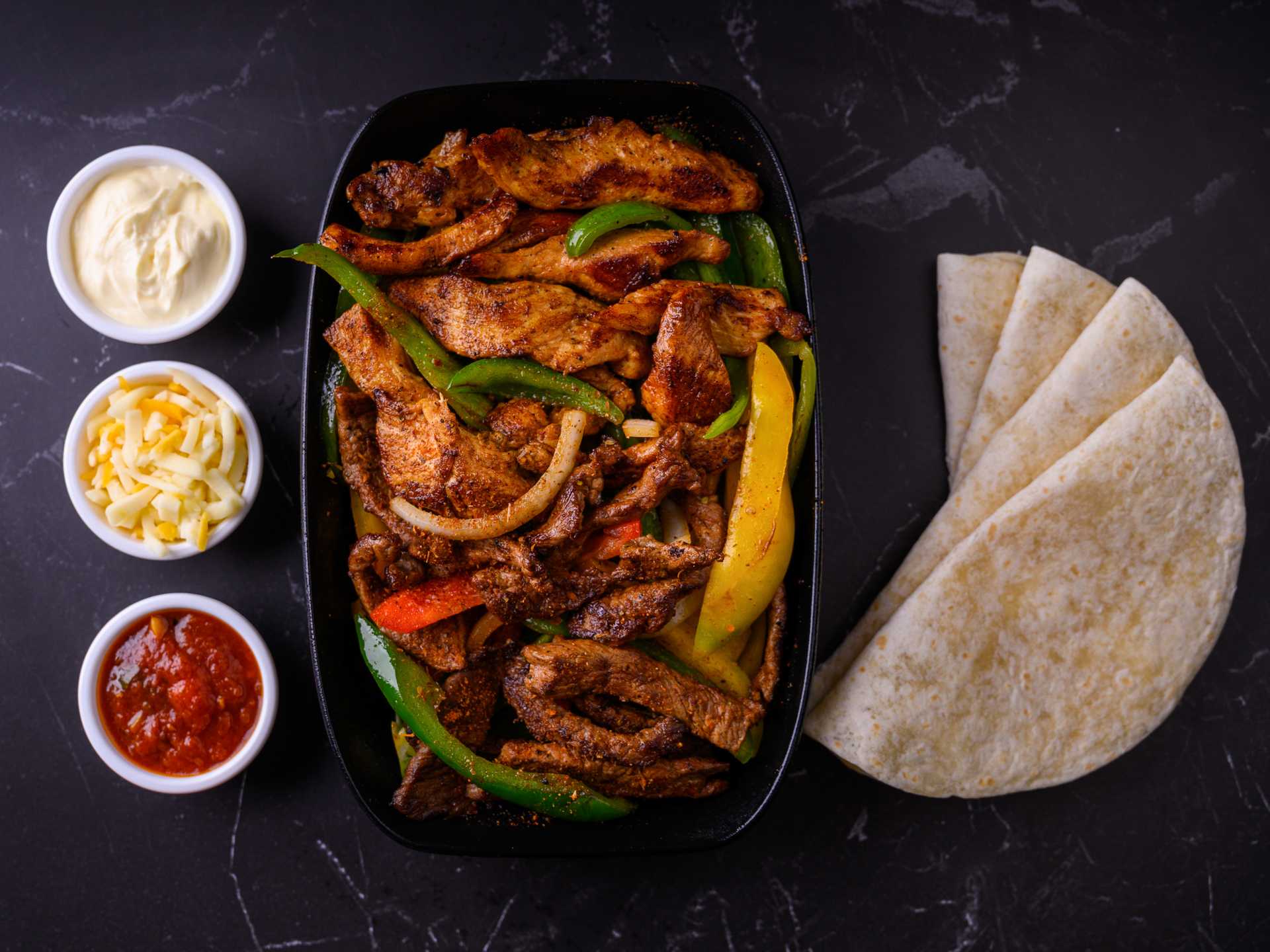 Mixed Fajita