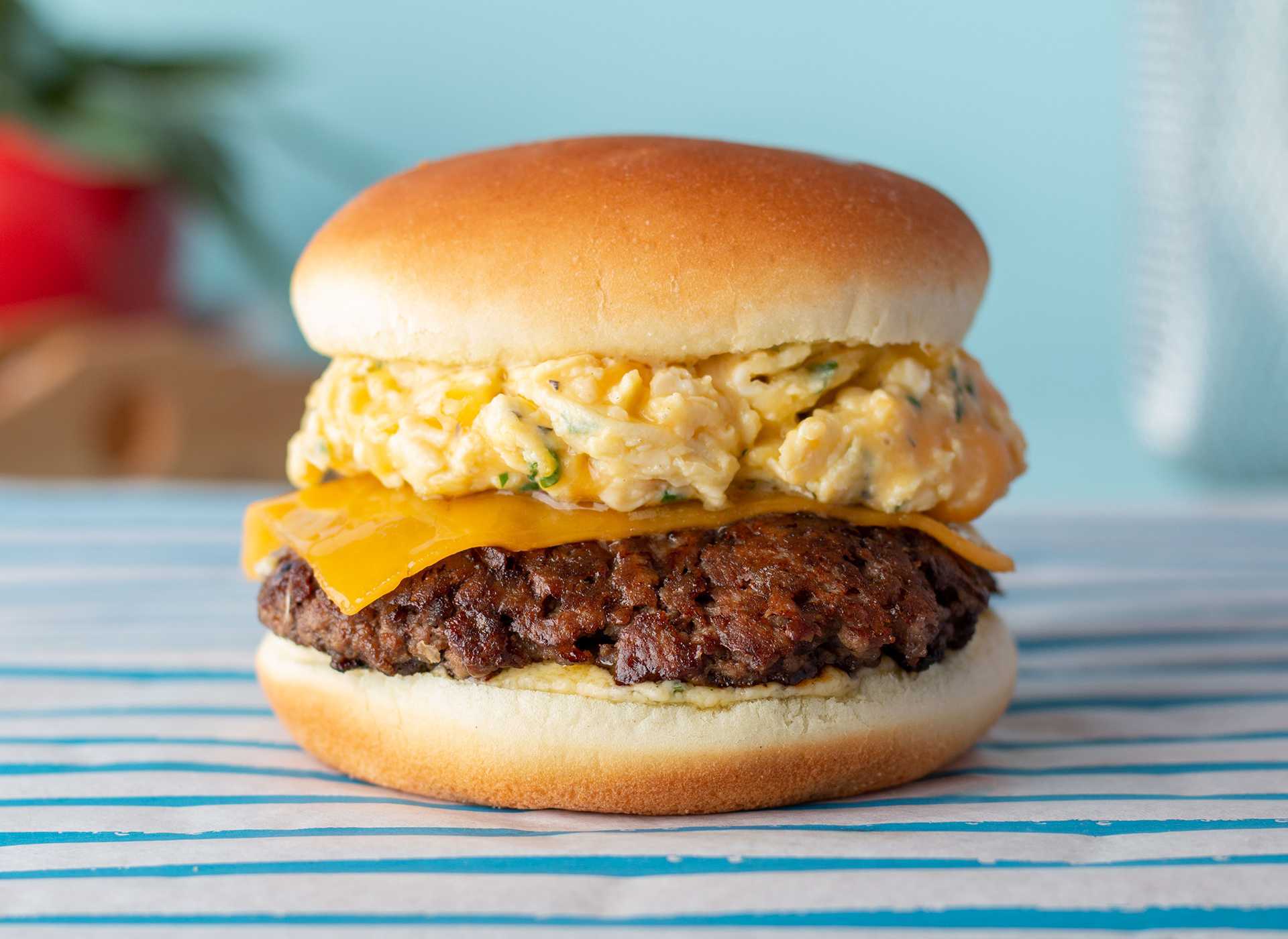 Egg Burger