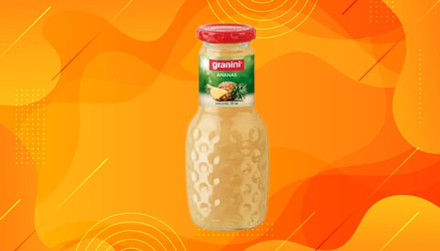 Jus d'ananas 25cl