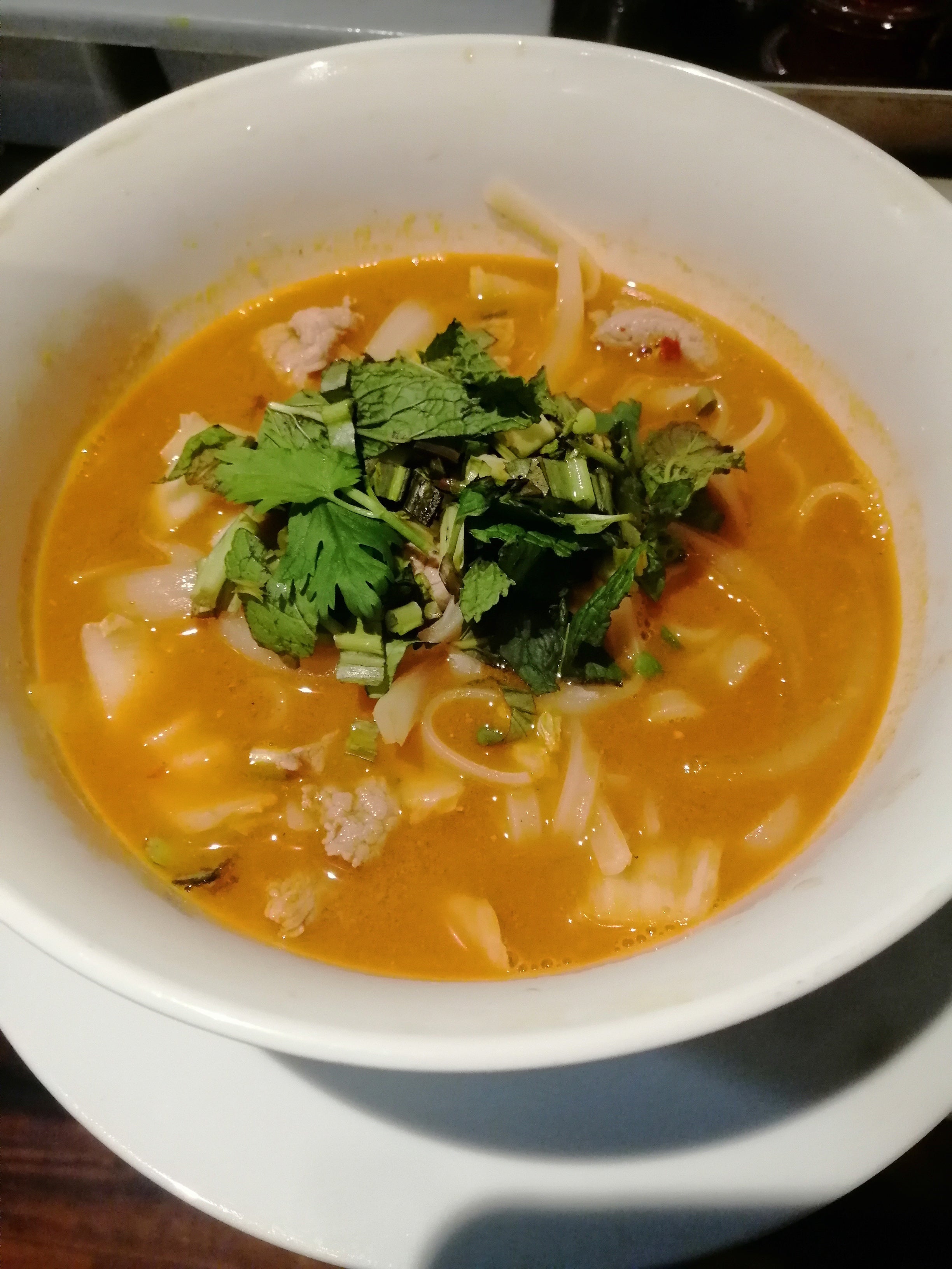 29 Grande Soupe soukiyaki pâte de riz au bœuf🥘🔥🍖