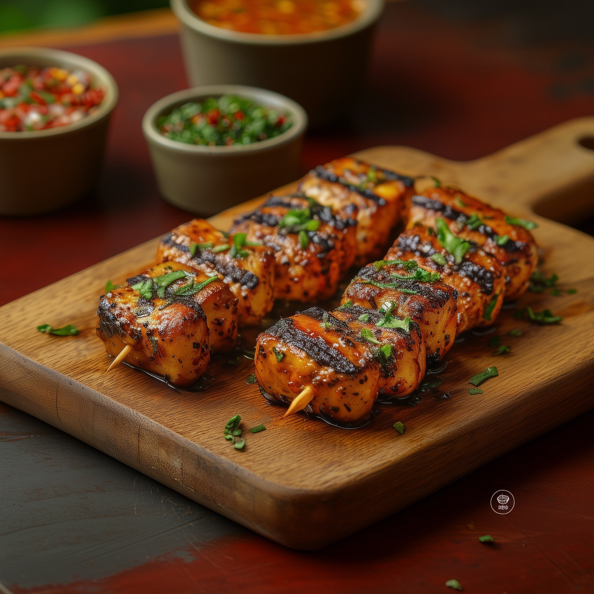 Brochettes de poulet (2 pcs) 🍗