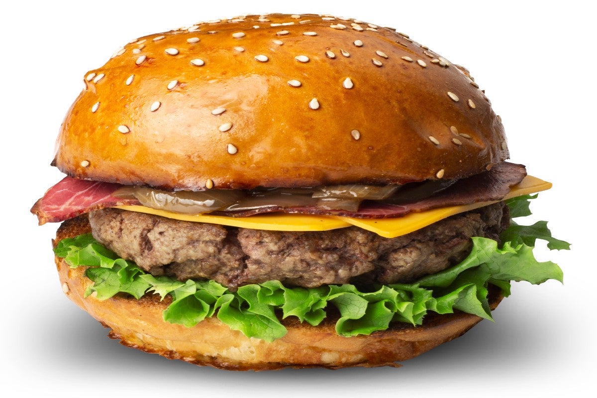 🍔Bacon burger🍔