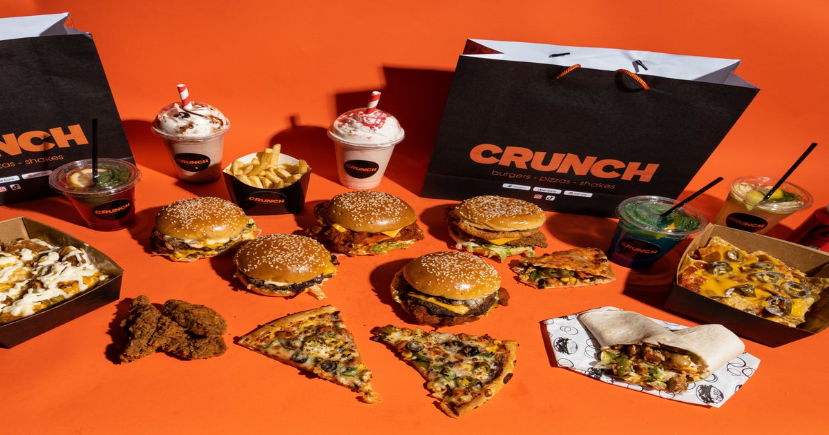 Crunch Manchester Old Trafford delivery from Old Trafford Order