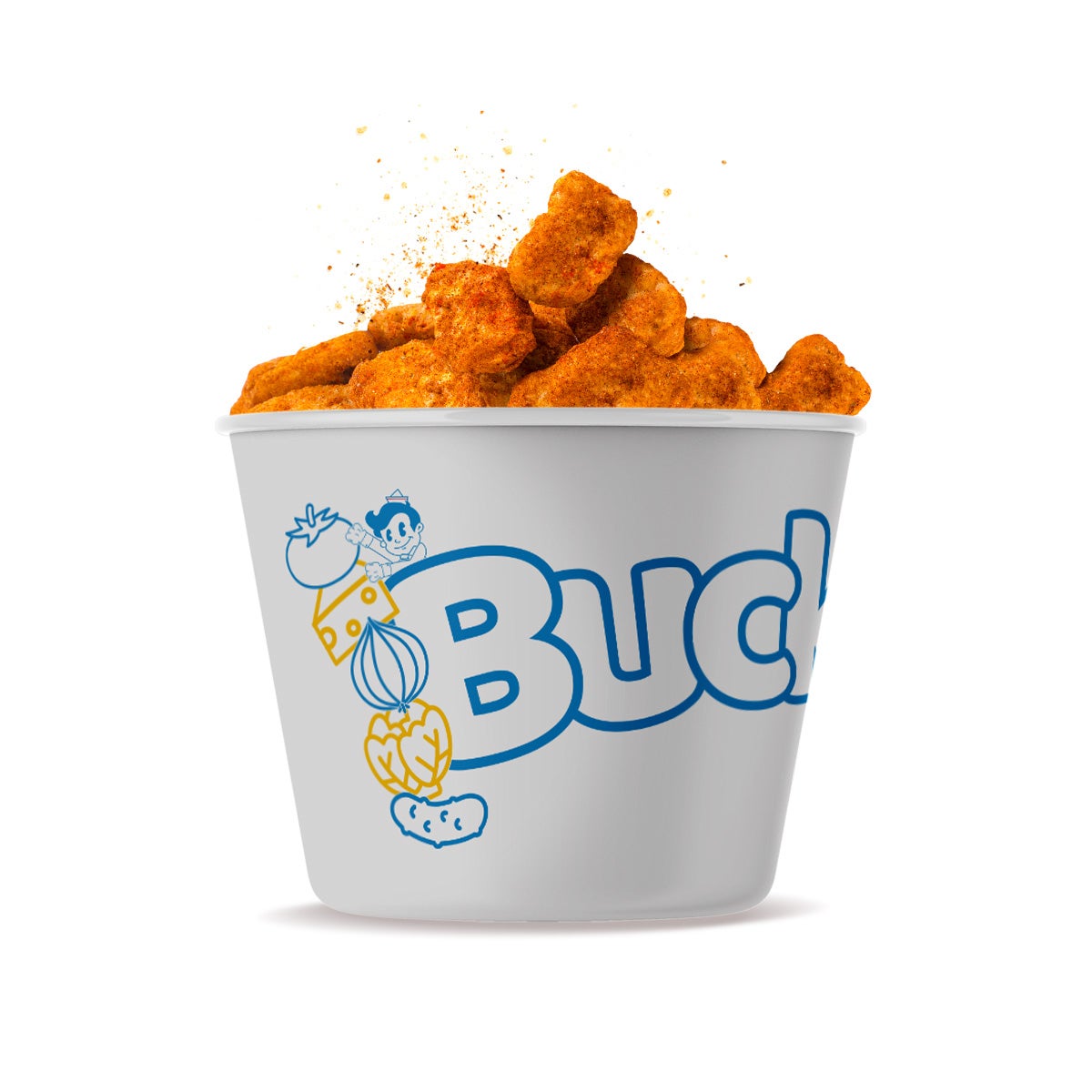 Spicy Nuggets Bucket