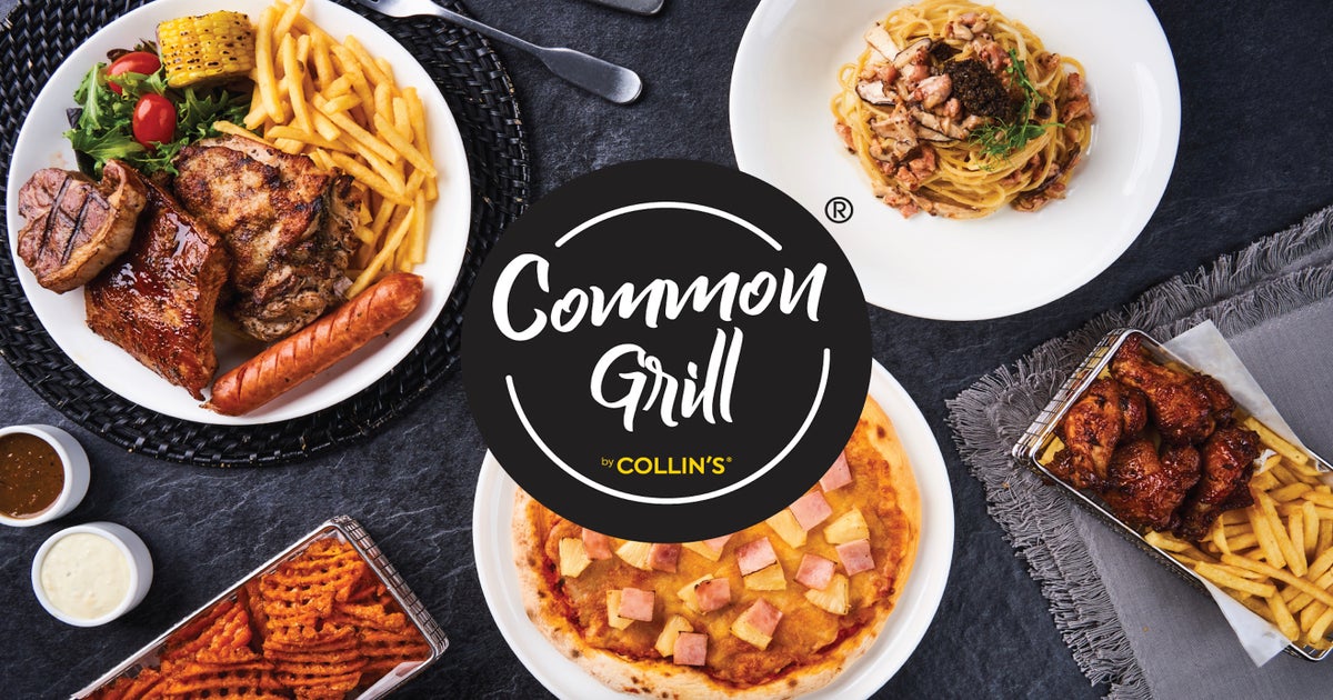 Common Grill by COLLIN'S® Hougang Mall delivery from Hougang Avenue 8 Order with Deliveroo