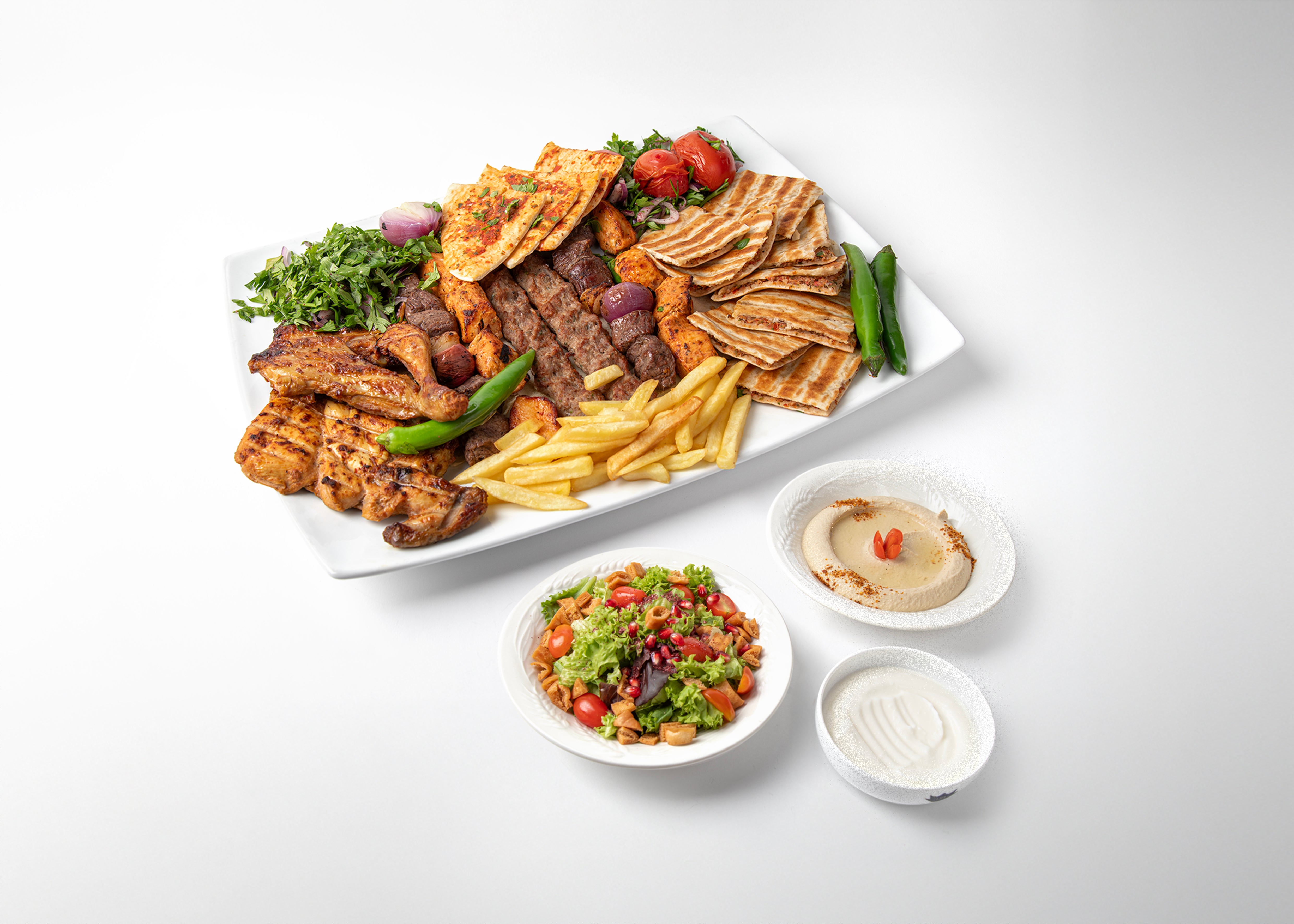 Small Platter 4 Persons
