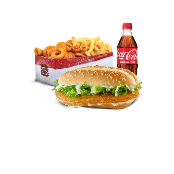 Chicken Royale Meal - Super King