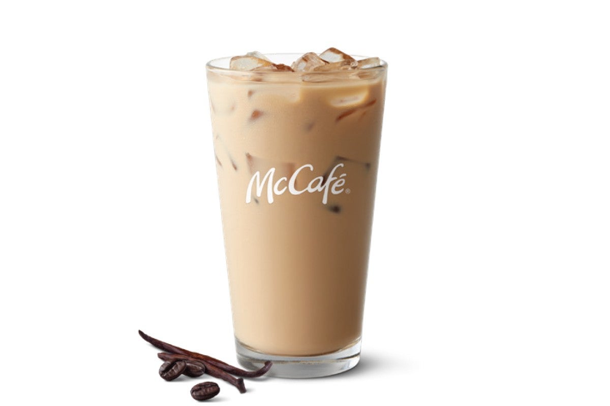 Vanilla Iced Latte