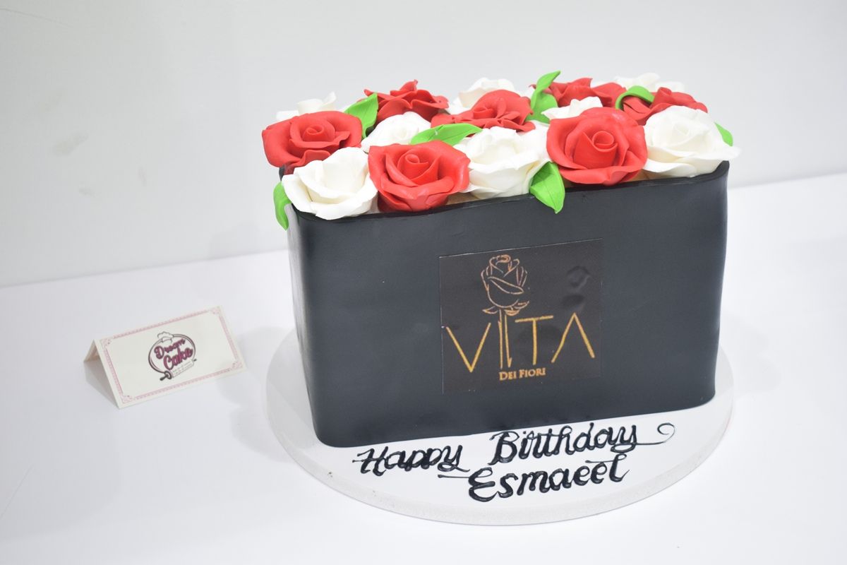 Vita Flower Cake (A4 size) (Serve 15 Persons)