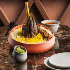 Lamb Shank Machboos