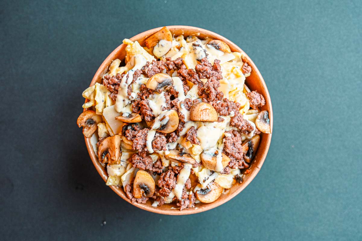 🍝 Menu Bowl y Fusilli