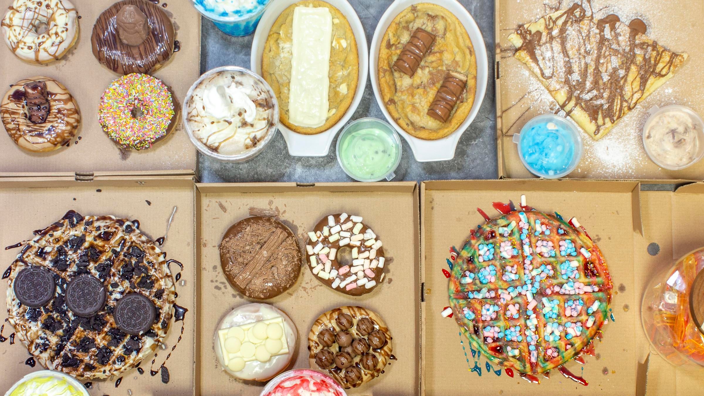 Dakotas Dessert Burst Broughton / Kersal Moor delivery from Broughton