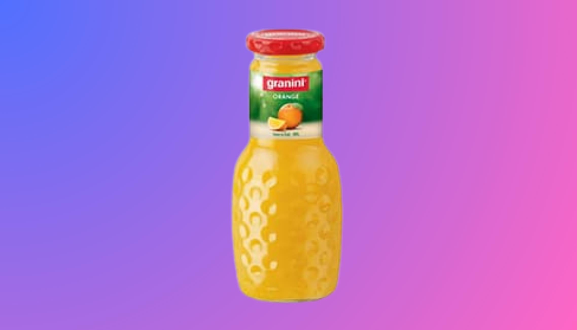 Jus d'orange 25cl