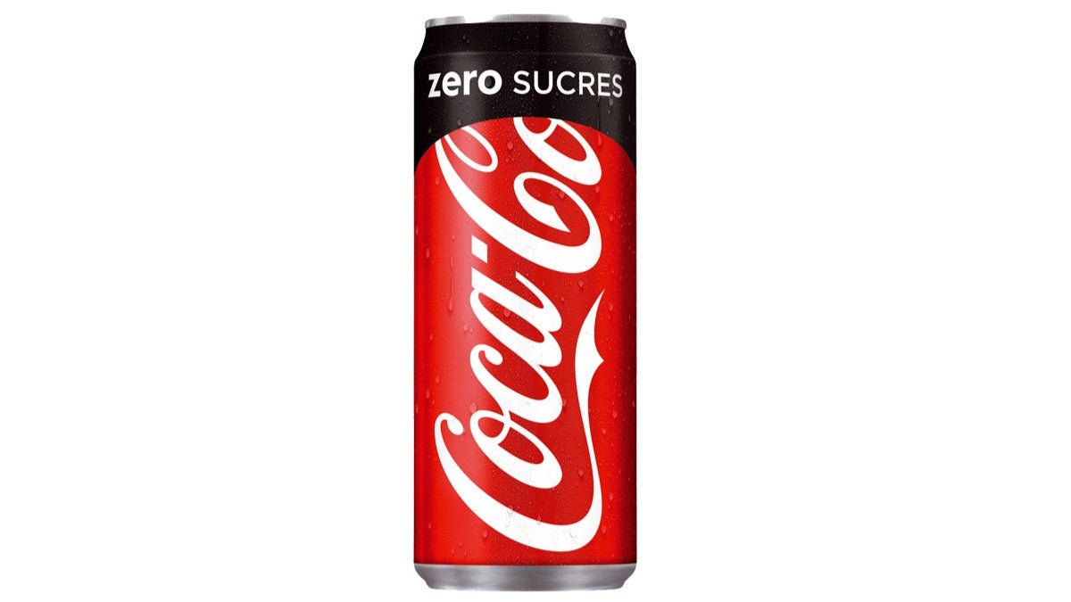 Coca-Cola Zéro 🥤