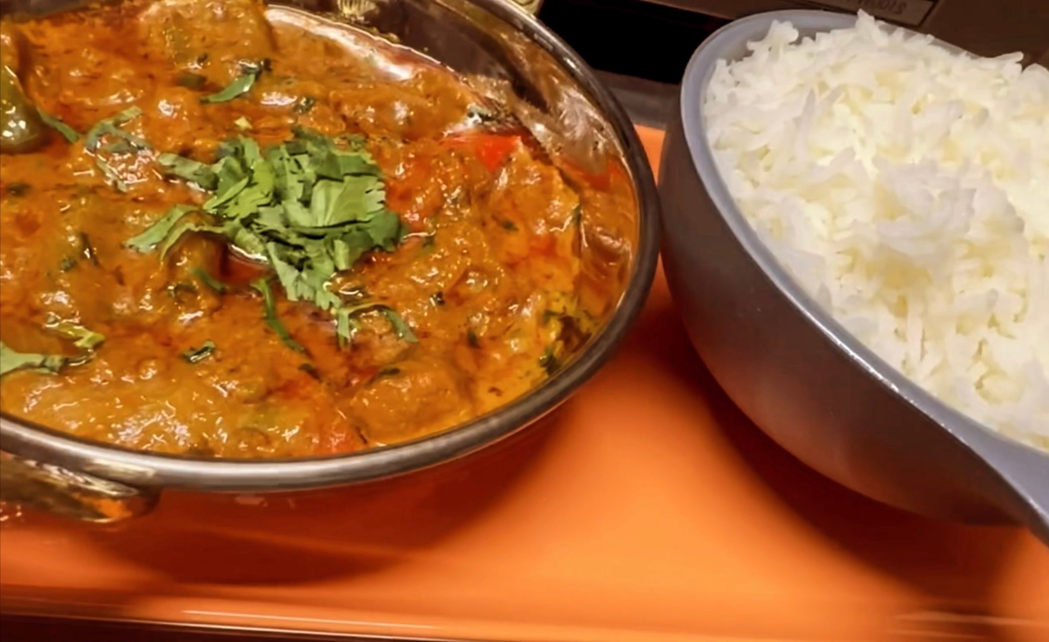 Poulet Tikka Curry