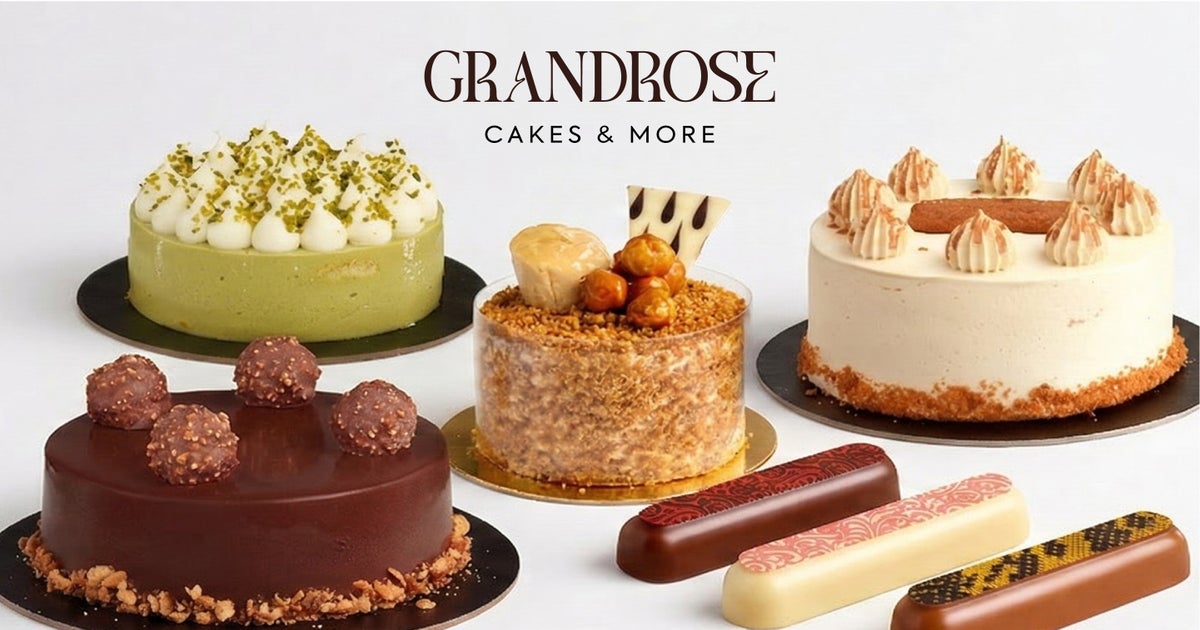 Grandrose Cakes & More - Al Rahmaniya delivery from Al Rahmaniya North ...