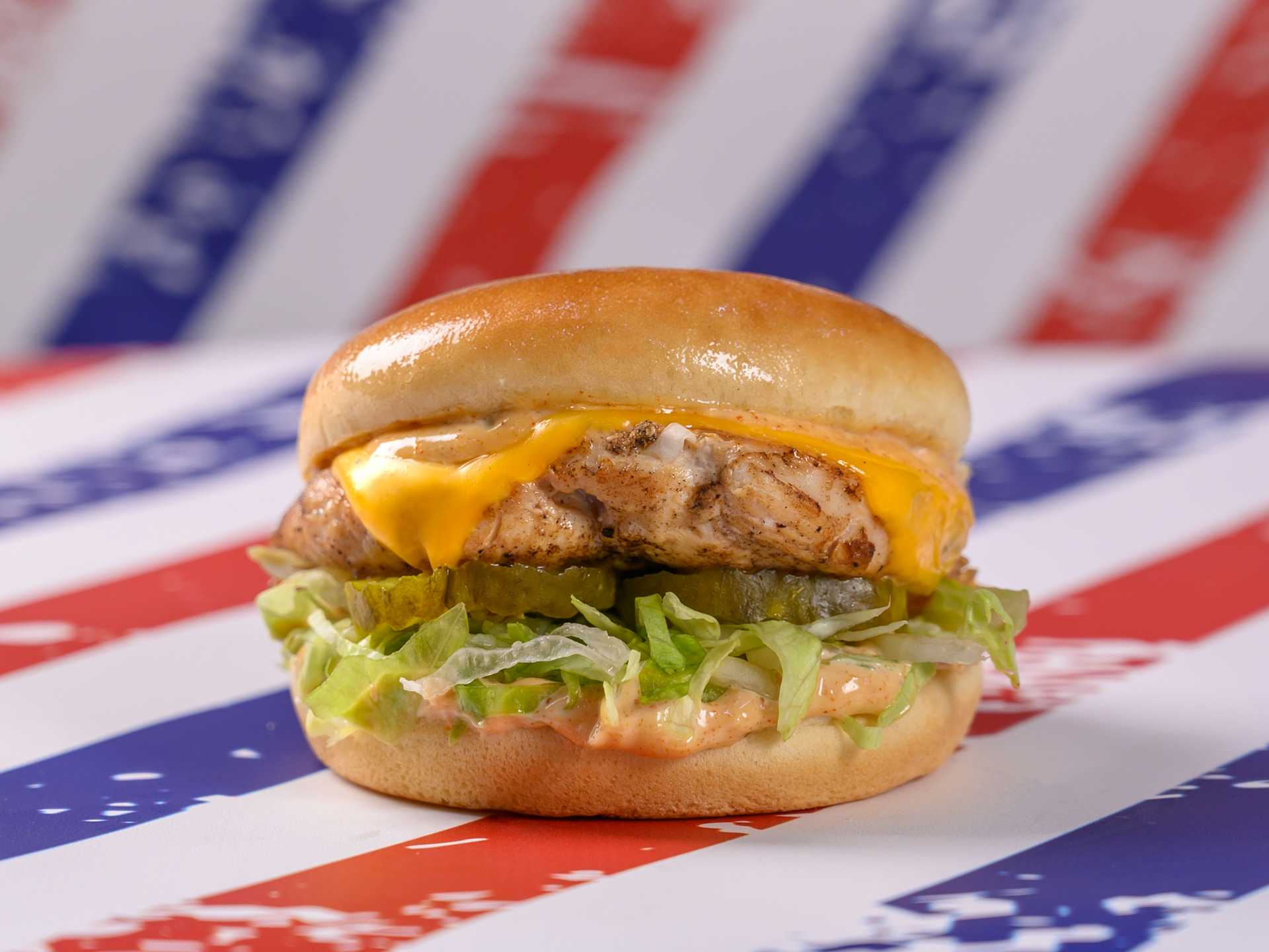 Grilled Chicken Sandwich