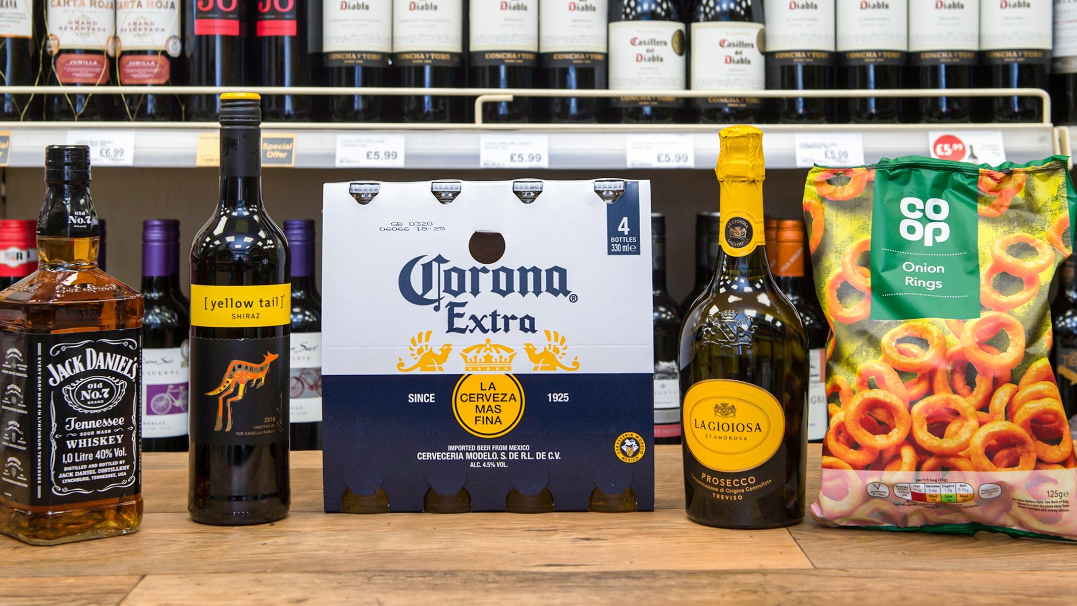 Michael S Drinks Boss Delivery From Shirley Order With Deliveroo