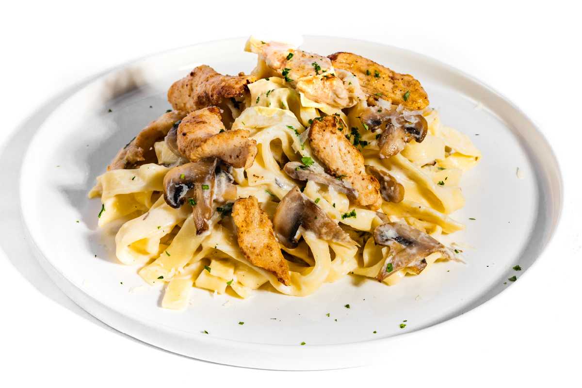 Truffle Chicken Pasta