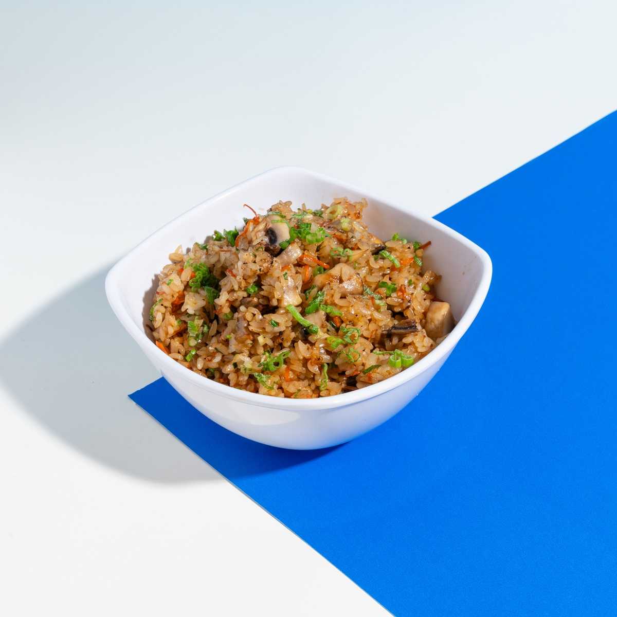 Mushroom Fried Rice