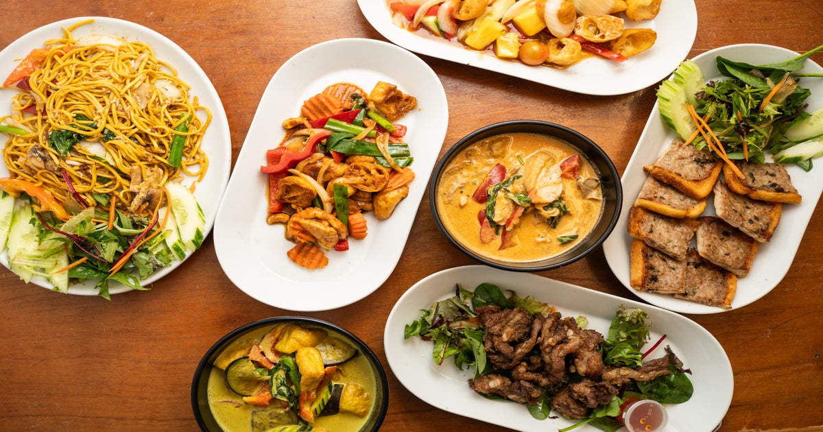 Soi 38 Thai Street Food University of Edinburgh delivery from