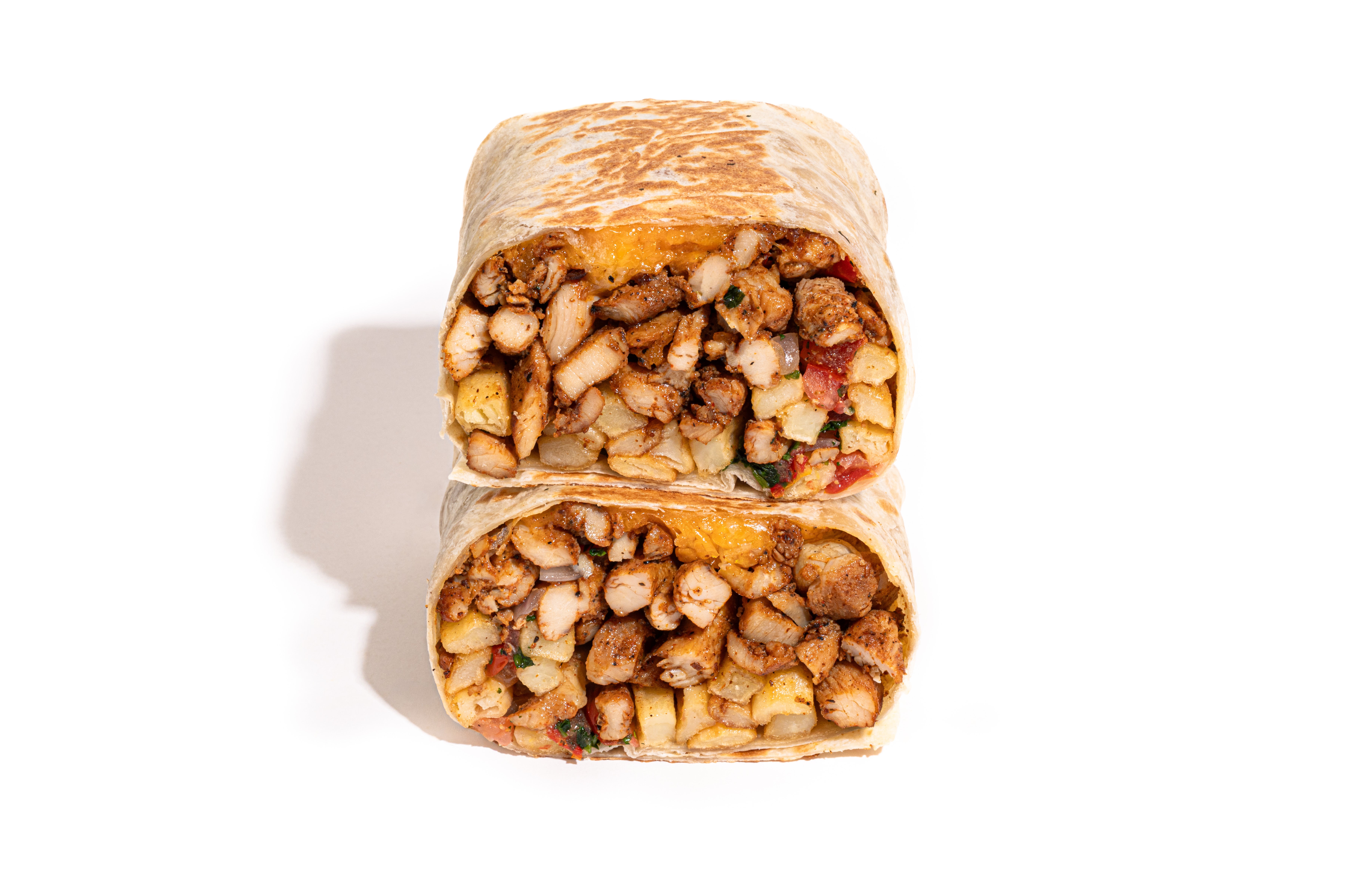 Chicken California Burritos