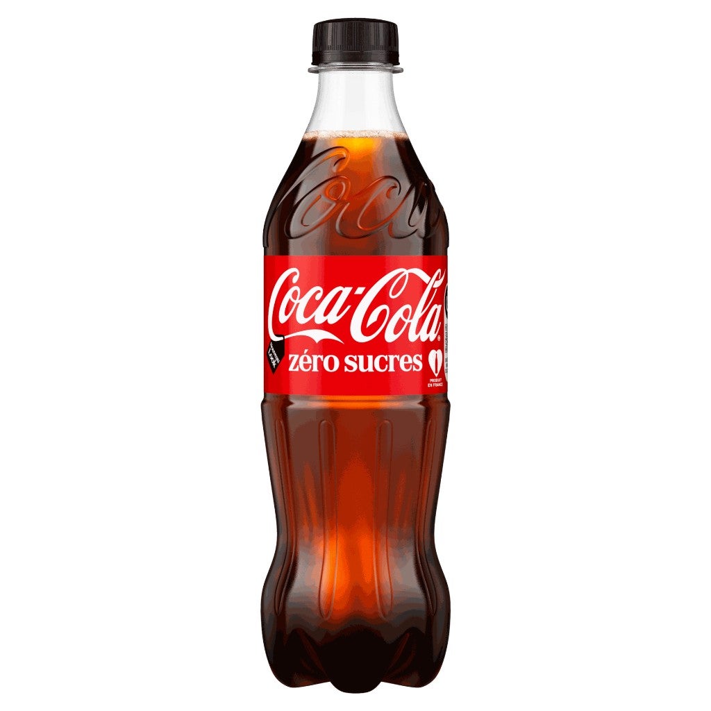 coca zero 50cl