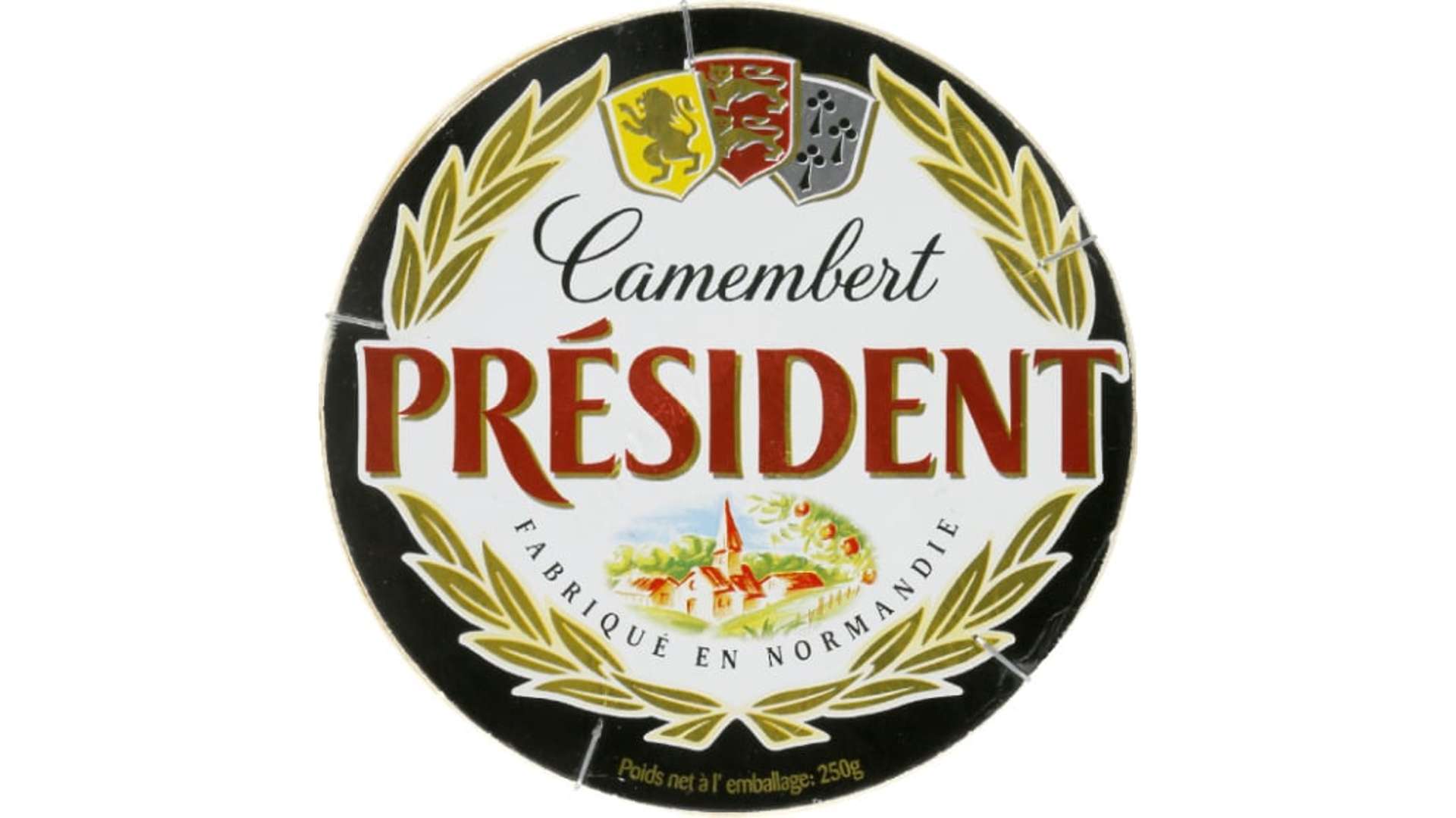 Président Camembert La boîte de 250g