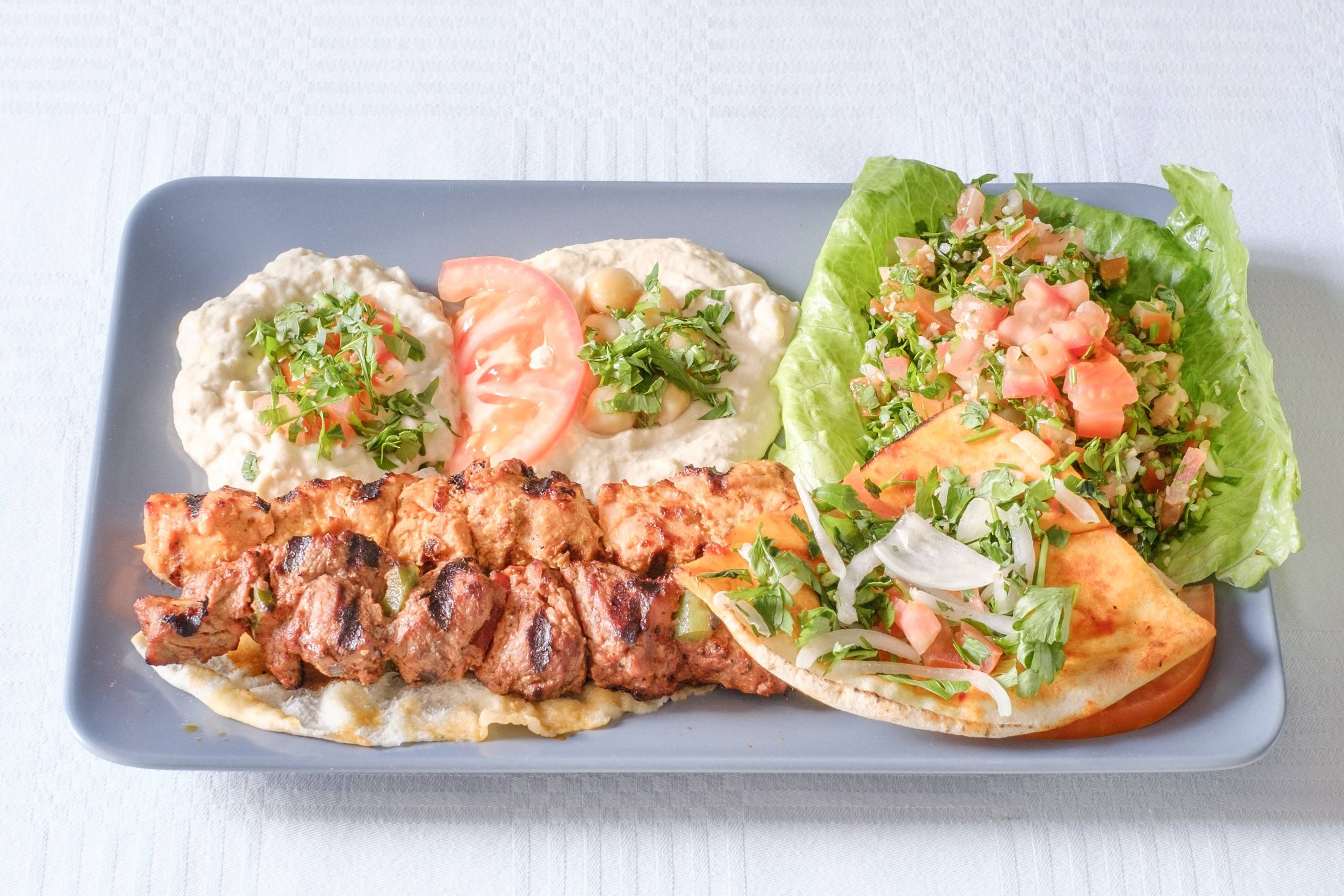 Assiette grillade Beyrouth